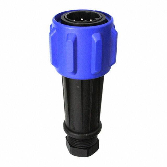 PX0911/07/P Bulgin                                                                    CONN PLUG MALE 7POS NICKEL SCREW