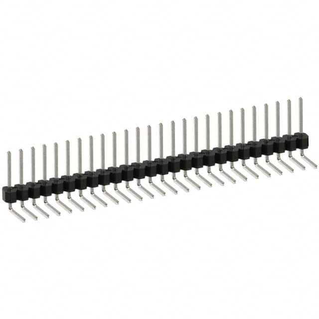 PTC26SGBN Sullins Connector Solutions                                                                    CONN HEADER .100 SINGL R/A 26POS