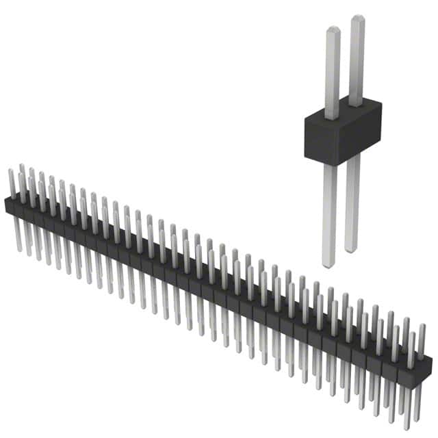PEC33DACN Sullins Connector Solutions                                                                    CONN HEADER .100 DUAL STR 66POS