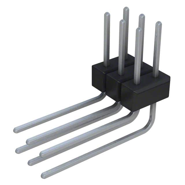 PEC03DBDN Sullins Connector Solutions                                                                    CONN HEADER .100 DUAL R/A 6POS