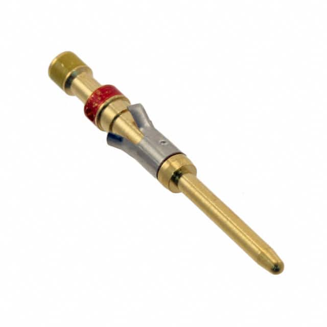 132312-1 TE Connectivity AMP Connectors                                                                    CONTACT PIN 20-24AWG CRIMP GOLD