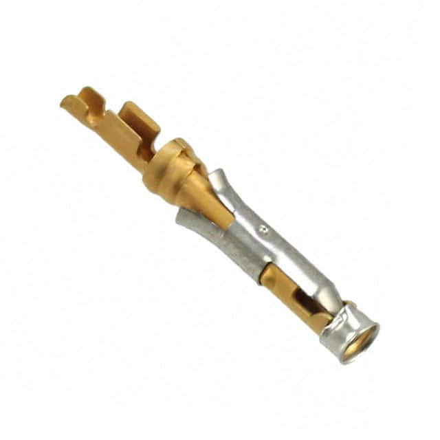 66424-7 TE Connectivity AMP Connectors                                                                    CONN SOCKET AWG 26-30 GOLD CRIMP