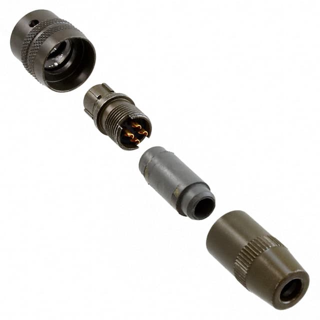 PT06W-8-4P Amphenol Industrial Operations                                                                    CONN PLUG MALE 4POS SOLDER CUP
