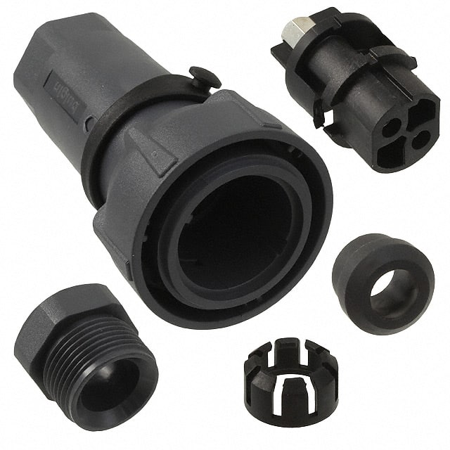 PXP7010/02S/ST/0911 Bulgin                                                                    CONN PLUG FMALE 2POS SCREW