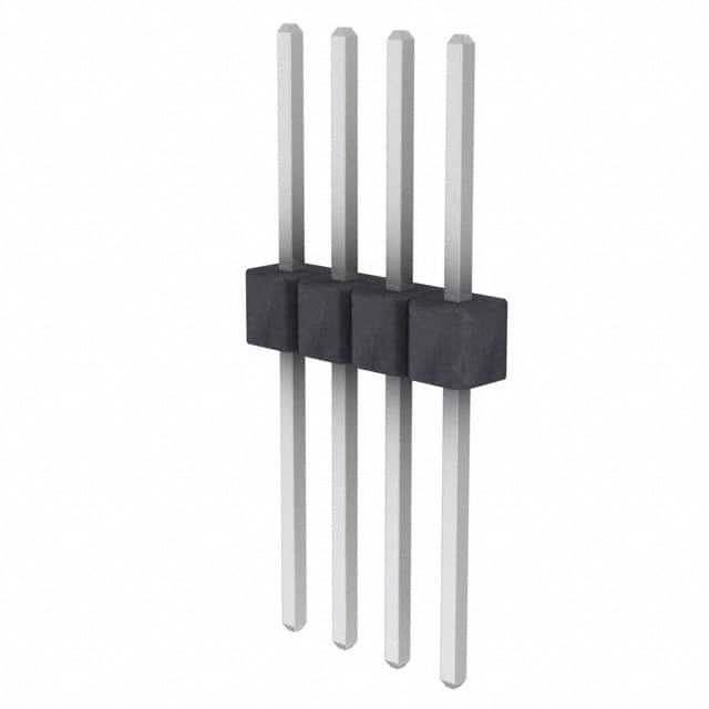 PTC04SFDN Sullins Connector Solutions                                                                    CONN HEADER .100 SINGL STR 4POS