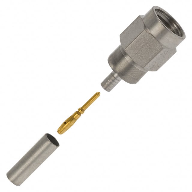 221117-2 TE Connectivity Aerospace, Defense and Marine                                                                    CONN SMA PLUG STR 50 OHM CRIMP