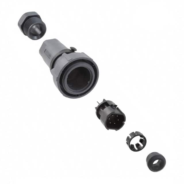 PXP7011/06P/ST/0911 Bulgin                                                                    CONN RCPT MALE 6POS NICKEL SCREW