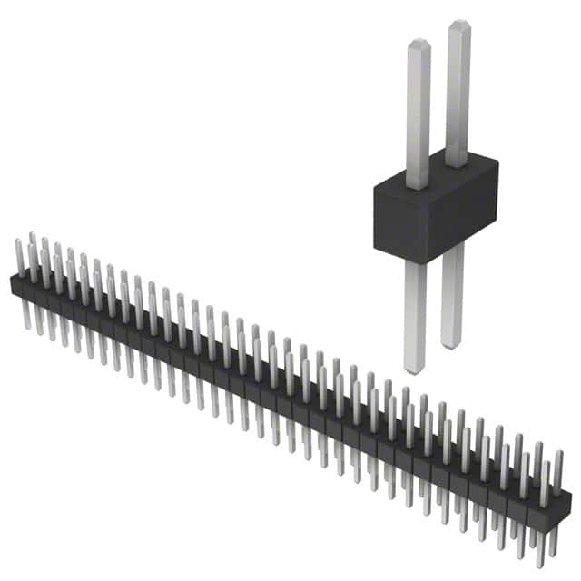 PEC34DABN Sullins Connector Solutions                                                                    CONN HEADER .100 DUAL STR 68POS