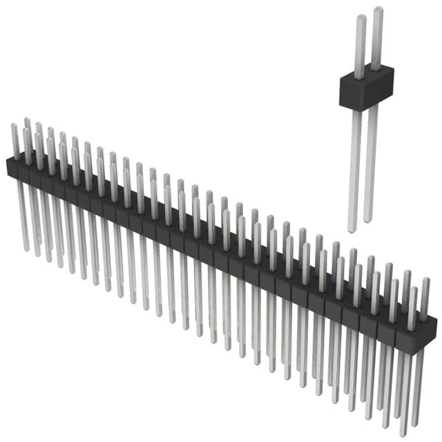 PEC28DAEN Sullins Connector Solutions                                                                    CONN HEADER .100 DUAL STR 56POS
