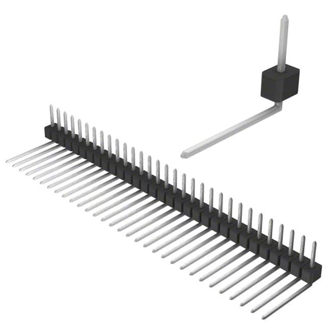 PEC31SBEN Sullins Connector Solutions                                                                    CONN HEADER .100 SINGL R/A 31POS