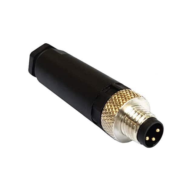 PXPPAM08FIM03AST Bulgin                                                                    CONN RCPT MALE 3POS GOLD SCREW