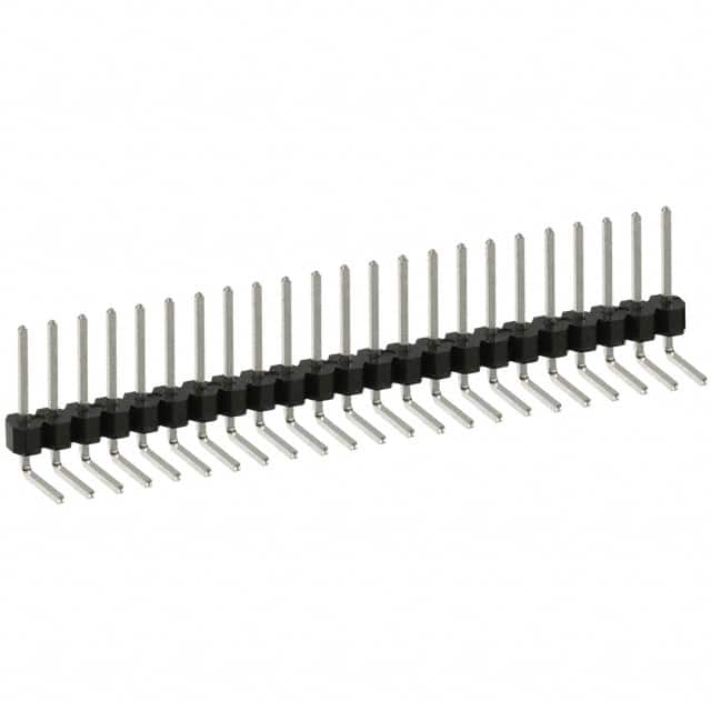 PTC23SGBN Sullins Connector Solutions                                                                    CONN HEADER .100 SINGL R/A 23POS
