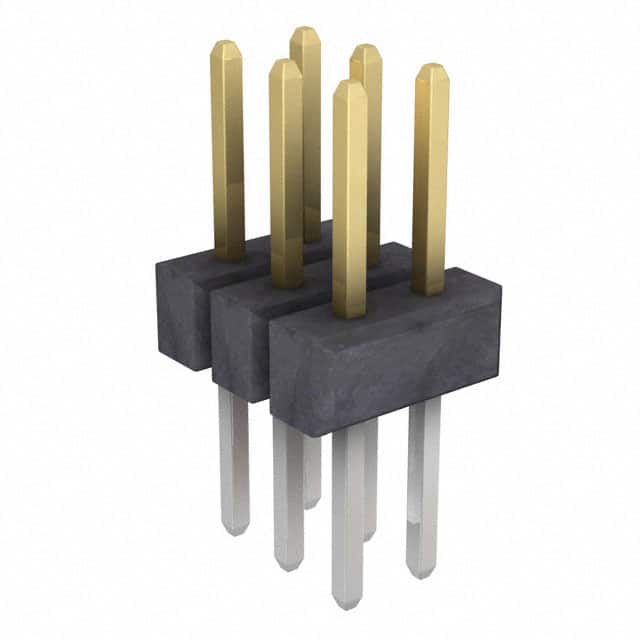 PZC03DABN Sullins Connector Solutions                                                                    CONN HEADER .100 DUAL STR 6POS