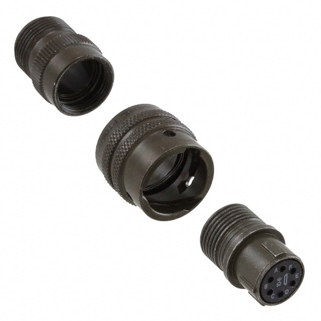 PT06A-10-6S Amphenol Industrial Operations                                                                    CONN PLUG FMALE 6POS SOLDER CUP