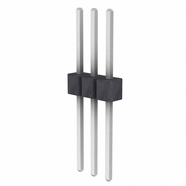 PTC03SFDN Sullins Connector Solutions                                                                    CONN HEADER .100 SINGL STR 3POS