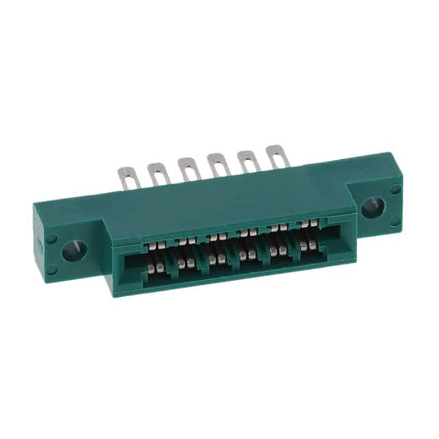 305-012-500-202 EDAC Inc.                                                                    CONN EDGE DUAL FMALE 12POS 0.156