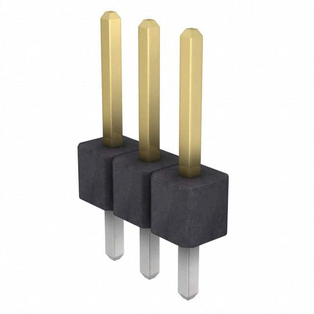 PZC03SAAN Sullins Connector Solutions                                                                    CONN HEADER .100 SINGL STR 3POS
