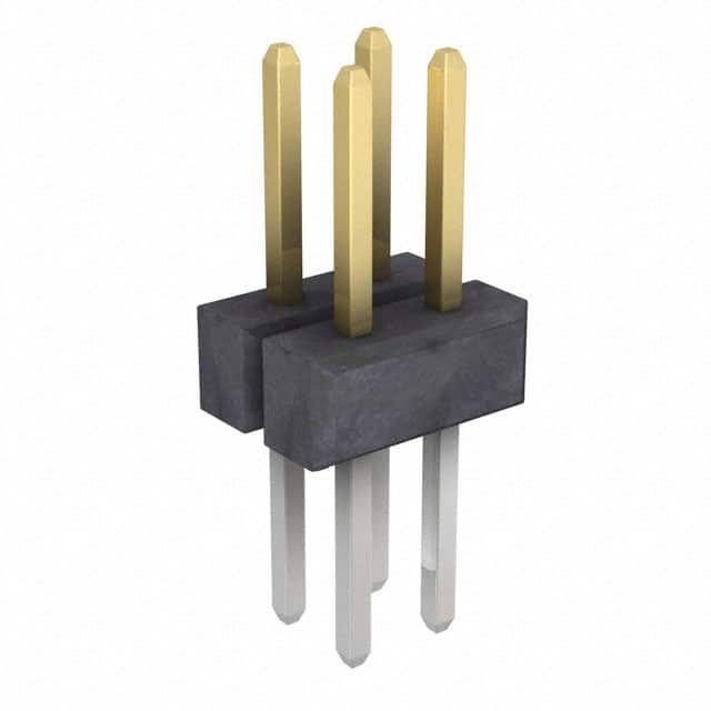 PZC02DABN Sullins Connector Solutions                                                                    CONN HEADER .100 DUAL STR 4POS