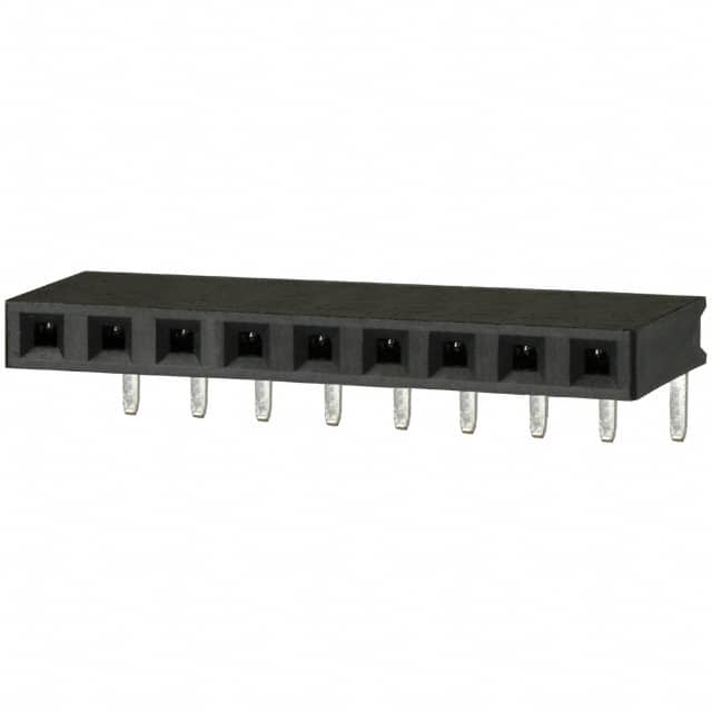 PPTC091LGBN-RC Sullins Connector Solutions                                                                    CONN FEMALE 9POS .100