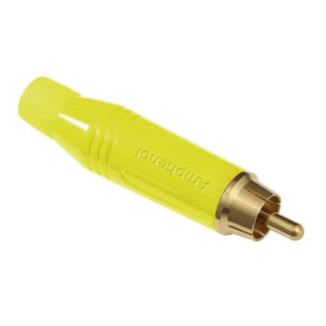 ACPR-YEL Amphenol Sine Systems Corp                                                                    CONN PLUG RCA YELLOW