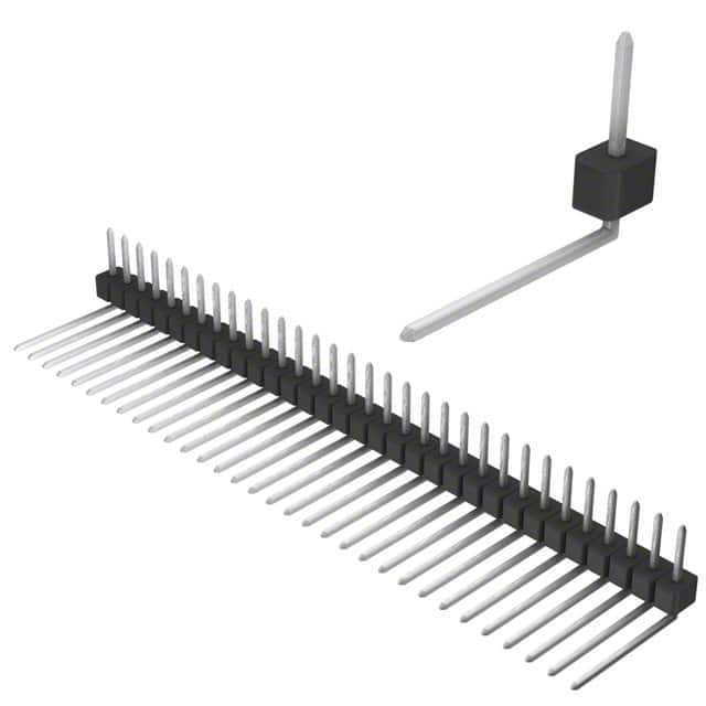 PEC32SBEN Sullins Connector Solutions                                                                    CONN HEADER .100 SINGL R/A 32POS