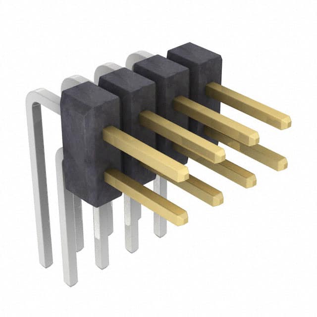 PZC04DBCN Sullins Connector Solutions                                                                    CONN HEADER .100 DUAL R/A 8POS