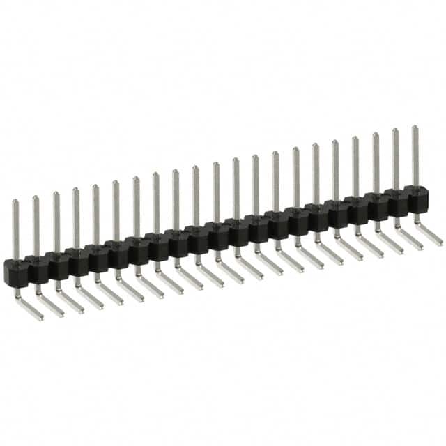 PTC21SGBN Sullins Connector Solutions                                                                    CONN HEADER .100 SINGL R/A 21POS