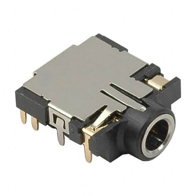 SJ-3506-SMT-TR CUI Inc.                                                                    CONN JACK STEREO 3.5MM SMD R/A