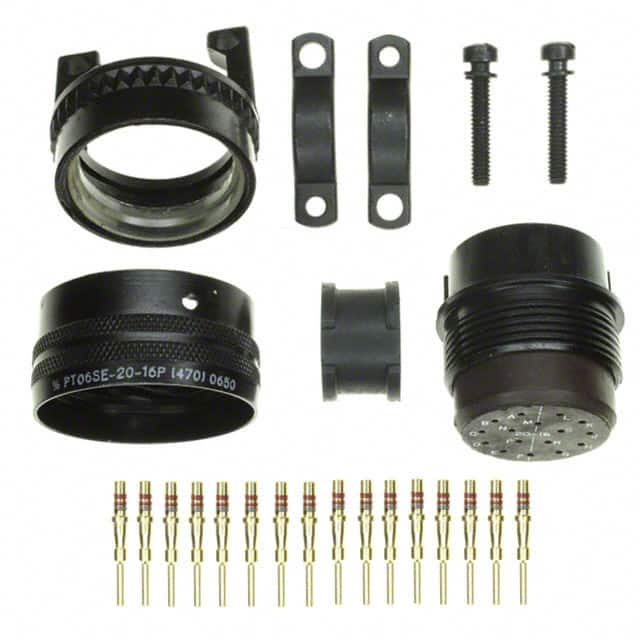 PT06SE-20-16P(470) Amphenol Industrial Operations                                                                    CONN PLUG MALE 16POS GOLD CRIMP