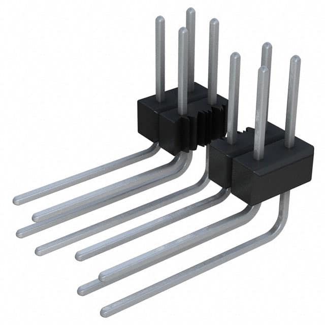PEC09DBDN Sullins Connector Solutions                                                                    CONN HEADER .100 DUAL R/A 18POS