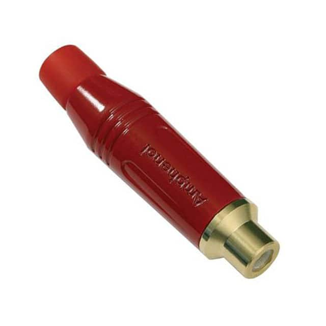 ACJR-RED Amphenol Sine Systems Corp                                                                    CONN RCA JACK RED