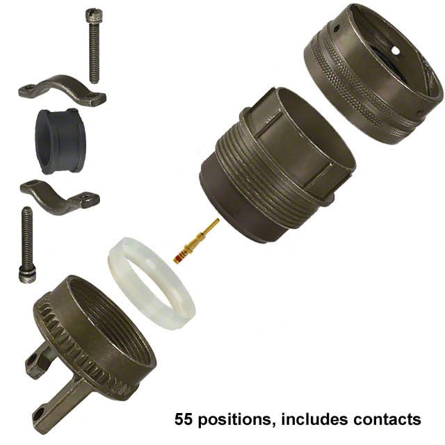 PT06SE-22-55P(SR) Amphenol Industrial Operations                                                                    CONN PLUG MALE 55POS GOLD CRIMP