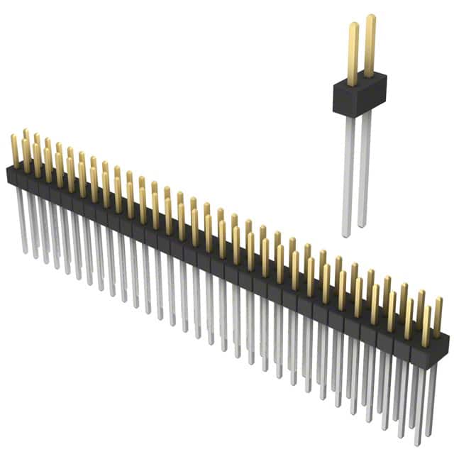 PBC31DAEN Sullins Connector Solutions                                                                    CONN HEADER .100 DUAL STR 62POS