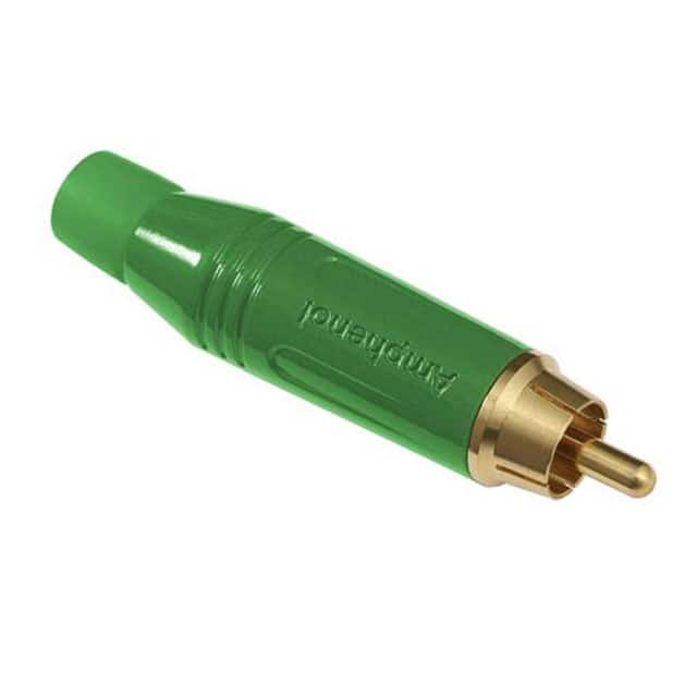 ACPR-GRN Amphenol Sine Systems Corp                                                                    CONN PLUG RCA GREEN