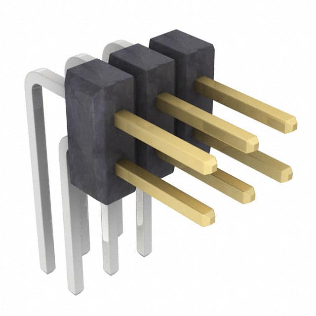 PZC03DBCN Sullins Connector Solutions                                                                    CONN HEADER .100 DUAL R/A 6POS