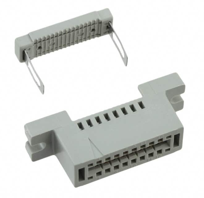 3368-0002 3M                                                                    CONN EDGE DUAL FMALE 16POS 0.100