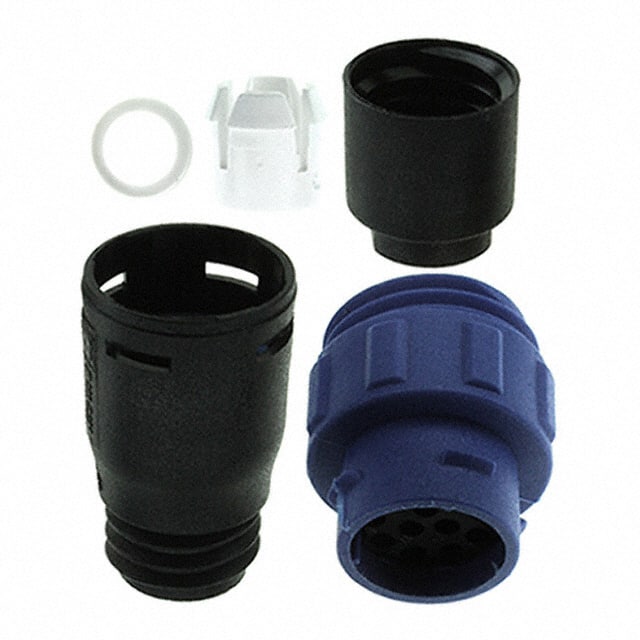 PX0410/04P/4550 Bulgin                                                                    CONN PLUG HSG MALE 4POS INLINE