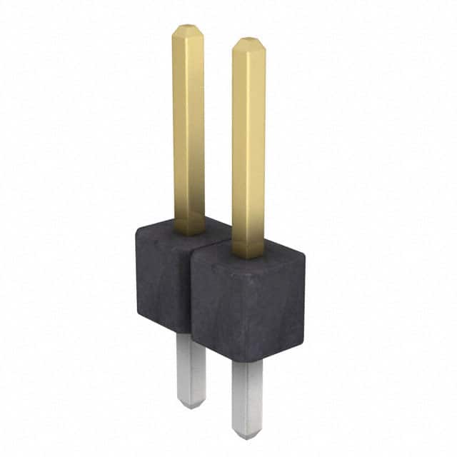 PZC02SAAN Sullins Connector Solutions                                                                    CONN HEADER .100 SINGL STR 2POS