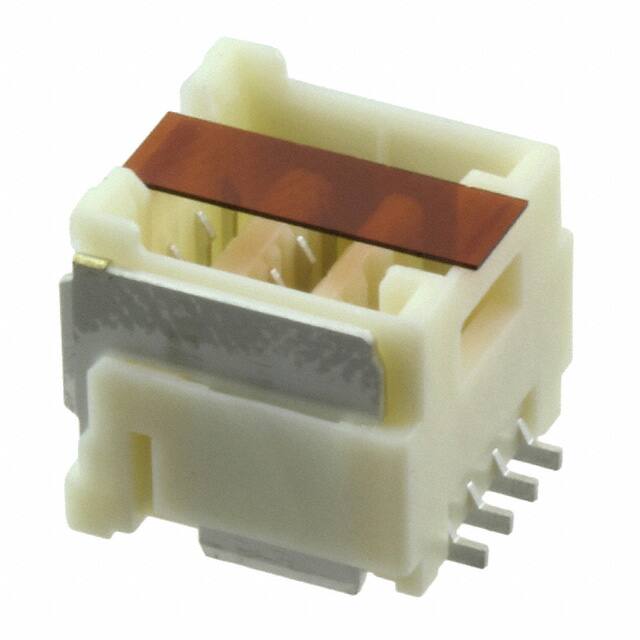 5031540890 Molex, LLC                                                                    CONN RCPT DL VERT 8CKT BEIGE