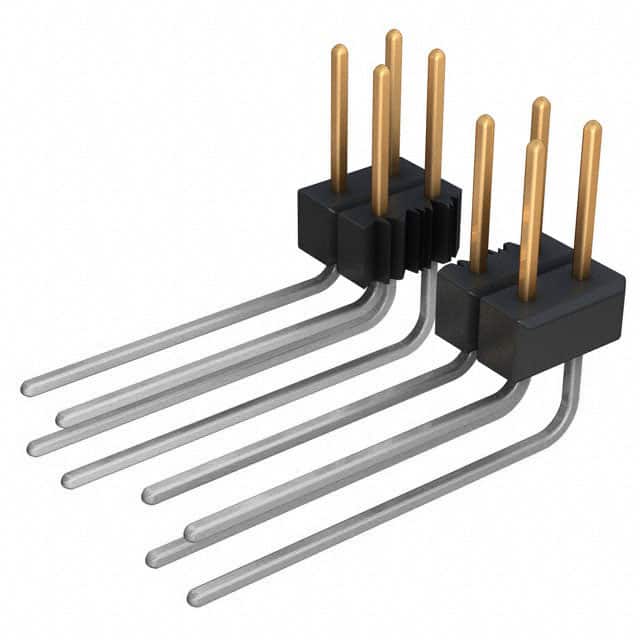 PBC33DBEN Sullins Connector Solutions                                                                    CONN HEADER .100 DUAL R/A 66POS