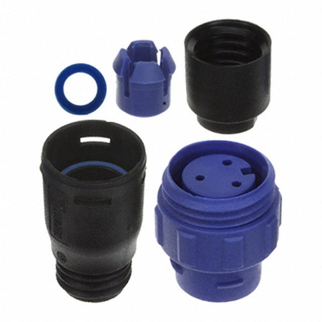 PX0411/03S/5560 Bulgin                                                                    CONN RCPT HSG FMALE 3POS INLINE