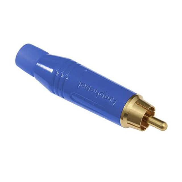 ACPR-BLU Amphenol Sine Systems Corp                                                                    CONN PLUG RCA BLUE