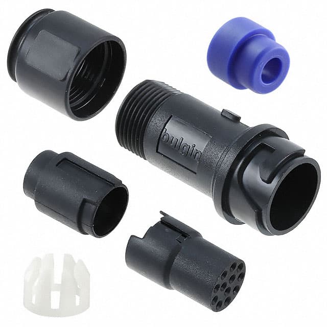 PXP4011/12S/5560 Bulgin                                                                    CONN RCPT HSG FMALE 12PS INLINE