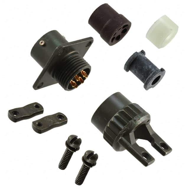 PT00E-10-6S(SR) Amphenol Industrial Operations                                                                    CONN RCPT FMALE 6POS SOLDER CUP