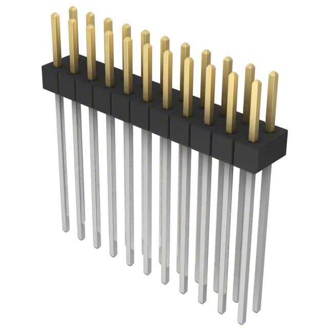 PBC11DAGN Sullins Connector Solutions                                                                    CONN HEADER .100 DUAL STR 22POS