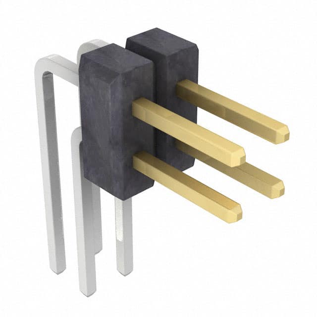 PZC02DBCN Sullins Connector Solutions                                                                    CONN HEADER .100 DUAL R/A 4POS