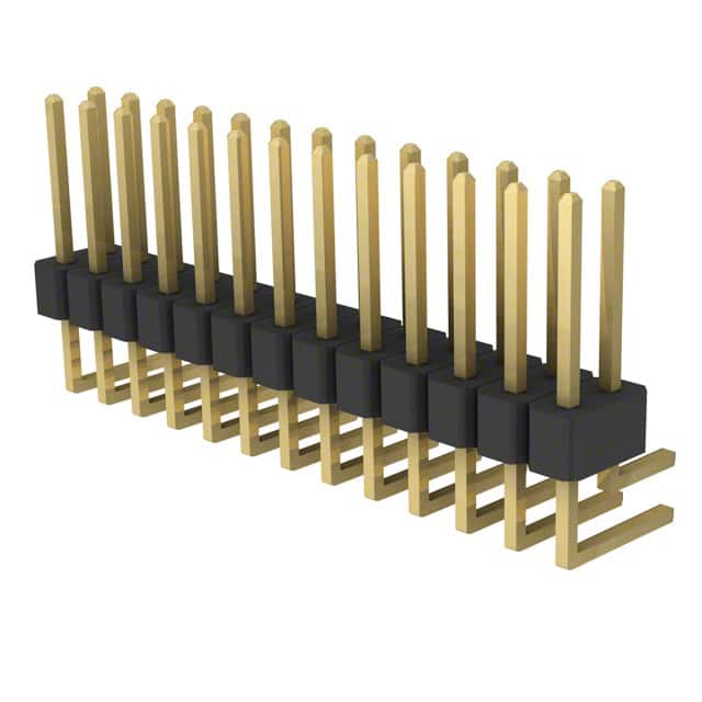 PRPC013DGAN-M71RC Sullins Connector Solutions                                                                    CONN HEADER .100