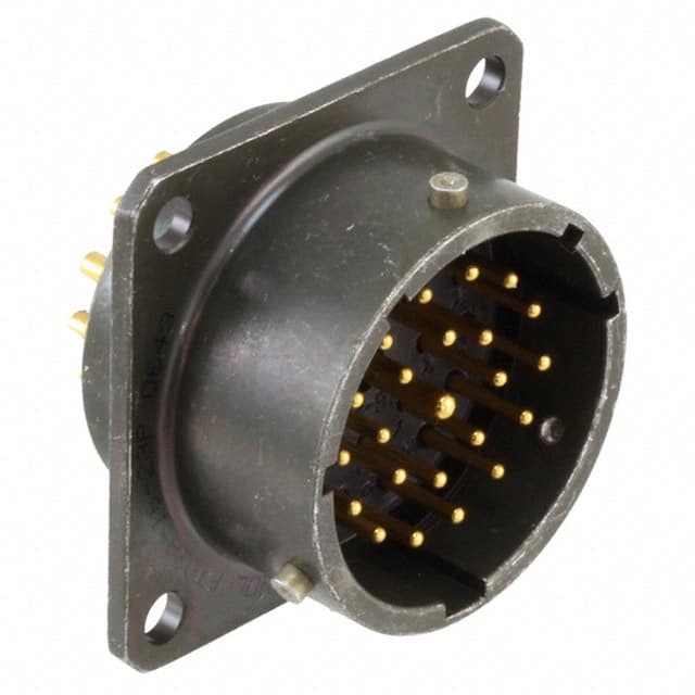 PT02A-16-23P Amphenol Industrial Operations                                                                    CONN RCPT MALE 23POS SOLDER CUP