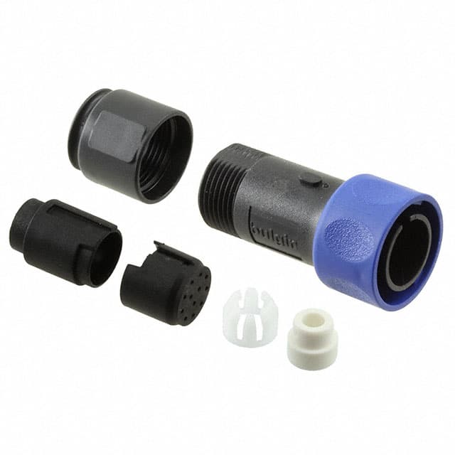 PXP4010/12P/6065 Bulgin                                                                    CONN PLG HSG MALE 12POS INLINE