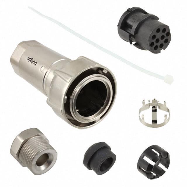 PXM7010/10S/CR/0911/SN Bulgin                                                                    CONN PLG HSG FMALE 10POS INLINE